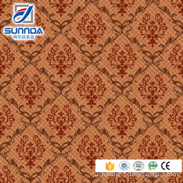 Sunnda follower pattern glazed vitrified floor tile design